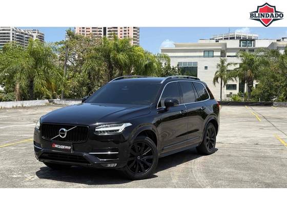 VOLVO XC90 2.0 MOMENTUM TURBO GASOLINA 4P 4X4 AUTOMÁTICO